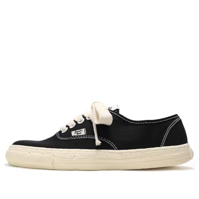 Miharayasuhiro Maison Mihara Yasuhiro Past Sole 5 - Hole Low-top Sneaker 'black'