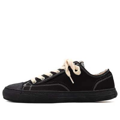 Miharayasuhiro Maison Mihara Yasuhiro Past Sole 6 - Hole Canvas Low-top Sneaker 'black'