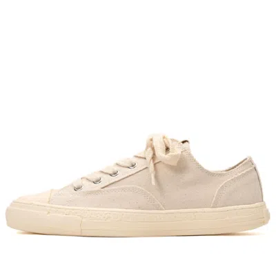 Miharayasuhiro Maison Mihara Yasuhiro Past Sole 6 - Hole Canvas Low-top Sneaker 'white'