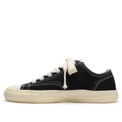 Miharayasuhiro Maison Mihara Yasuhiro Past Sole 6 - Hole Low-top Sneaker 'black'