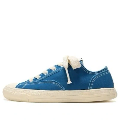 Miharayasuhiro Maison Mihara Yasuhiro Past Sole 6 - Hole Low-top Sneaker 'blue'