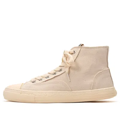 Miharayasuhiro Maison Mihara Yasuhiro Past Sole Canvas High-top Sneaker 'white' In Neutral