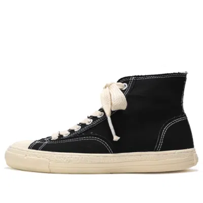 Miharayasuhiro Maison Mihara Yasuhiro Past Sole High-top Sneaker 'black' In Multi