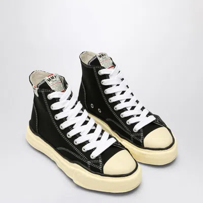 Miharayasuhiro Maison Mihara Yasuhiro Peterson 23 Canvas Sneaker In Black