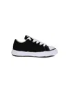Miharayasuhiro Peterson 23 Original Sole Padded Canvas Low-top Sneaker