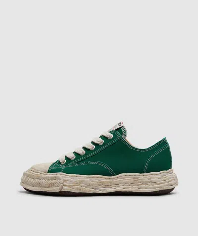 Miharayasuhiro Maison Mihara Yasuhiro Peterson 23 Low Top Sneaker In Green