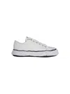 Miharayasuhiro Maison Mihara Yasuhiro White Peterson Low Sneakers In Canvas In White