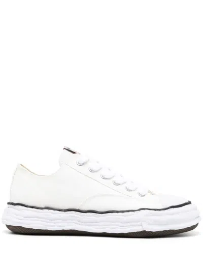 MIHARAYASUHIRO MAISON MIHARA YASUHIRO	 "PETERSON 23" LOW TOP SNEAKERS