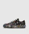 Miharayasuhiro Maison Mihara Yasuhiro Peterson 23 Og Paint Spatter Sneaker In Black