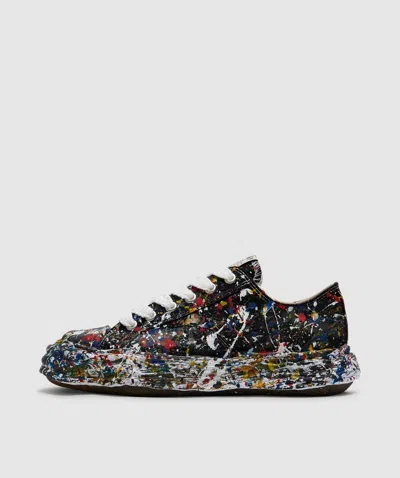 Miharayasuhiro Maison Mihara Yasuhiro Peterson 23 Og Paint Spatter Sneaker In Black