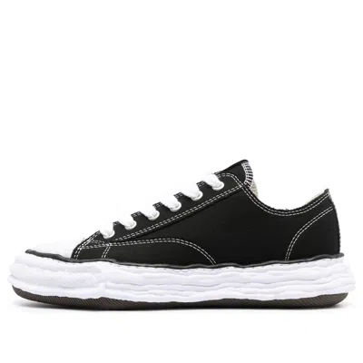 Miharayasuhiro Maison Mihara Yasuhiro Peterson 23 Og Sole Canvas Low 'black White'