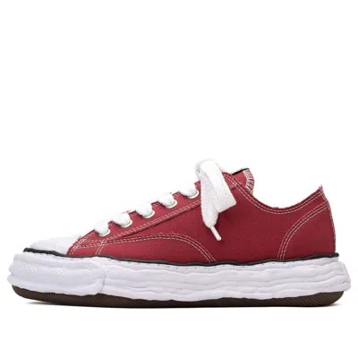 Miharayasuhiro Maison Mihara Yasuhiro Peterson 23 Og Sole Canvas Low 'bordeaux'