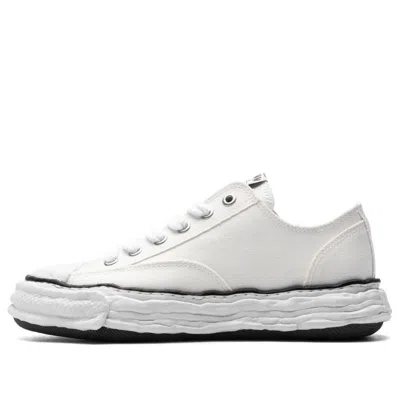 Miharayasuhiro Maison Mihara Yasuhiro Peterson 23 Og Sole Canvas Low 'white' In Multi