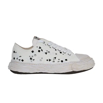 Pre-owned Miharayasuhiro Maison Mihara Yasuhiro Peterson 23 Og Sole Canvas Low 'white' | Men's Size 44