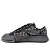 Miharayasuhiro Maison Mihara Yasuhiro Peterson 23 Og Sole Studded Canvas Low 'black Black'