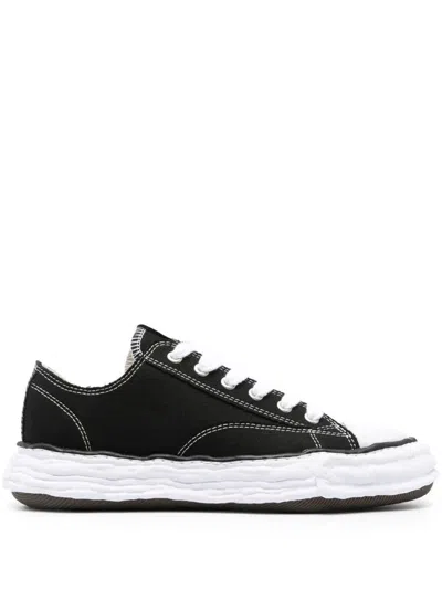 Miharayasuhiro Maison Mihara Yasuhiro Peterson 23 Original Sole Canvas Low-top Sneakers Shoes In Animal Print