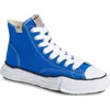 Miharayasuhiro Maison Mihara Yasuhiro Peterson High Top Sneaker In Cl Blue