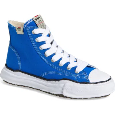 Miharayasuhiro Maison Mihara Yasuhiro Peterson High Top Sneaker In Cl Blue