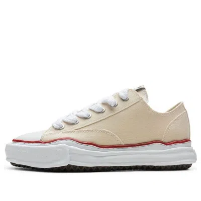Miharayasuhiro Maison Mihara Yasuhiro Peterson Low Og Sole Canvas Se 'natural' In Multi