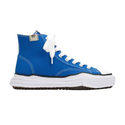Pre-owned Miharayasuhiro Maison Mihara Yasuhiro Peterson Og Sole Canvas High 'clear Blue' | Men's Size 46