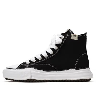 Miharayasuhiro Maison Mihara Yasuhiro Peterson Og Sole Canvas High-top Sneaker 'black' In Multi