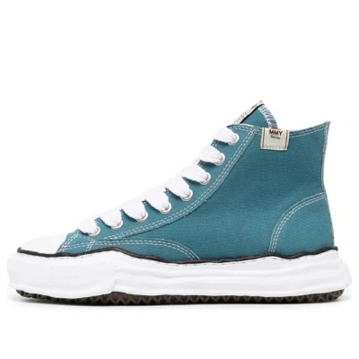 Miharayasuhiro Maison Mihara Yasuhiro Peterson Og Sole Canvas High-top Sneaker 'blue'