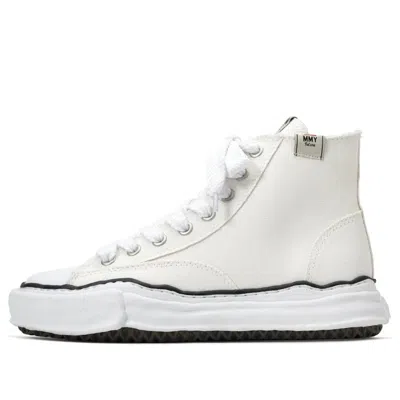 MIHARAYASUHIRO MAISON MIHARA YASUHIRO PETERSON OG SOLE CANVAS HIGH-TOP SNEAKER 'WHITE'