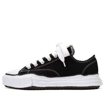 Miharayasuhiro Maison Mihara Yasuhiro Peterson Og Sole Canvas Low 'black' In Multi
