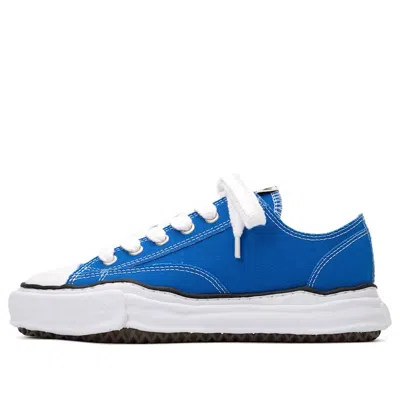 Miharayasuhiro Maison Mihara Yasuhiro Peterson Og Sole Canvas Low 'blue'