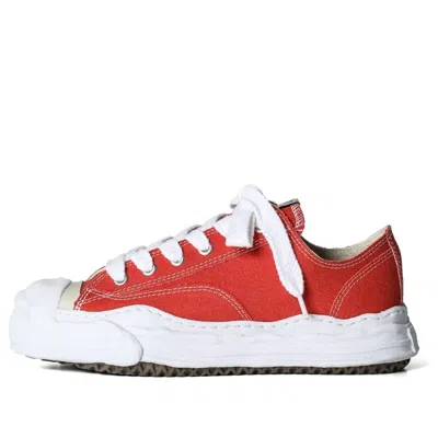 Miharayasuhiro Maison Mihara Yasuhiro Peterson Og Sole Canvas Low 'orange'