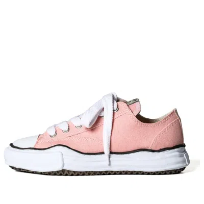 Miharayasuhiro Maison Mihara Yasuhiro Peterson Og Sole Canvas Low 'pink'
