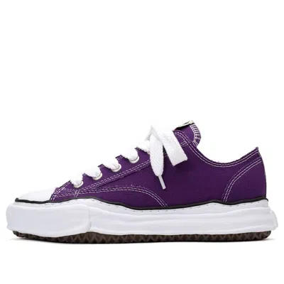 Miharayasuhiro Maison Mihara Yasuhiro Peterson Og Sole Canvas Low 'purple'