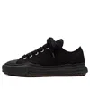 Miharayasuhiro Maison Mihara Yasuhiro Peterson Og Sole Canvas Low-top Sneaker 'black'
