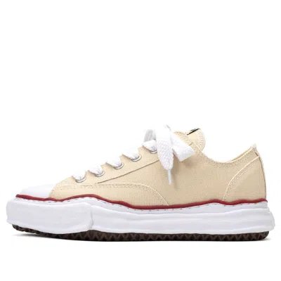 Miharayasuhiro Peterson Og Sole Canvas Low-top Sneakers In Multi