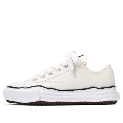 Miharayasuhiro Maison Mihara Yasuhiro Peterson Og Sole Canvas Low 'white Cream'