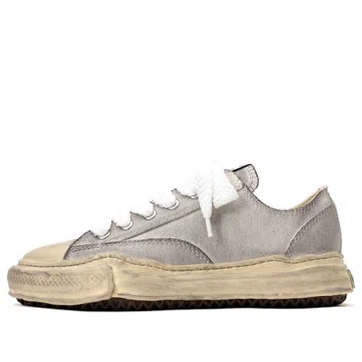 Miharayasuhiro Maison Mihara Yasuhiro Peterson Og Sole Distressed Canvas Low 'white'