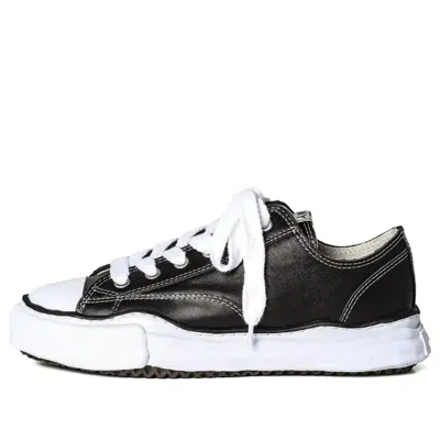 Miharayasuhiro Maison Mihara Yasuhiro Peterson Og Sole Leather Low 'black' In Multi