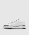 Miharayasuhiro Maison Mihara Yasuhiro White Peterson Low Sneakers In Canvas In White