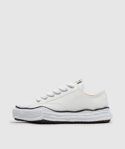 Miharayasuhiro Maison Mihara Yasuhiro Peterson Og Sole Low Sneaker In White
