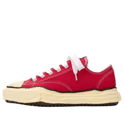 Miharayasuhiro Maison Mihara Yasuhiro Peterson Og Round-toe Sneakers In Red