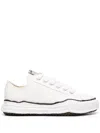 Miharayasuhiro Maison Mihara Yasuhiro Original Sole Canvas Low Sneaker In White