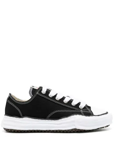 MIHARAYASUHIRO MAISON MIHARA YASUHIRO PETERSON ORIGINAL SOLE CANVAS LOW-TOP SNEAKERS SHOES