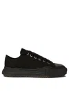 Miharayasuhiro Peterson Og Sole Canvas Low-top Sneaker In Black