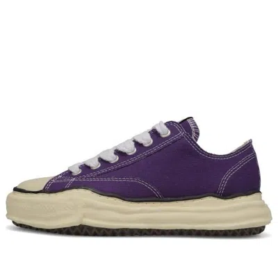 Miharayasuhiro Maison Mihara Yasuhiro Peterson Vl Og Sole Canvas Low 'purple'