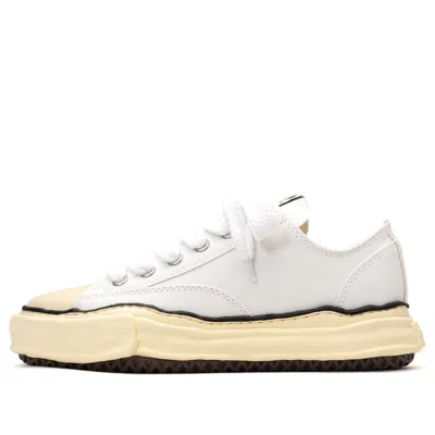 Miharayasuhiro Maison Mihara Yasuhiro Peterson Vl Og Sole Canvas Low-top Sneaker 'white'