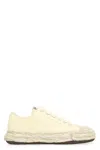 Miharayasuhiro Peterson23 Fabric Low-top Sneakers In Yellow