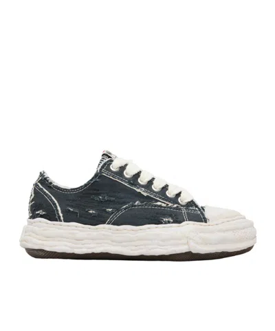 Miharayasuhiro Maison Mihara Yasuhiro Peterson23 Lace-up Sneakers In Black