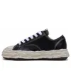 Miharayasuhiro Maison Mihara Yasuhiro Peterson23 Og Sole Cracking Leather Low 'black'