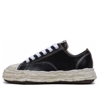 Miharayasuhiro Maison Mihara Yasuhiro Peterson23 Og Sole Cracking Leather Low 'black'