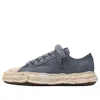 Miharayasuhiro Maison Mihara Yasuhiro Peterson23 Og Sole Over Dyed Canvas Low 'black'